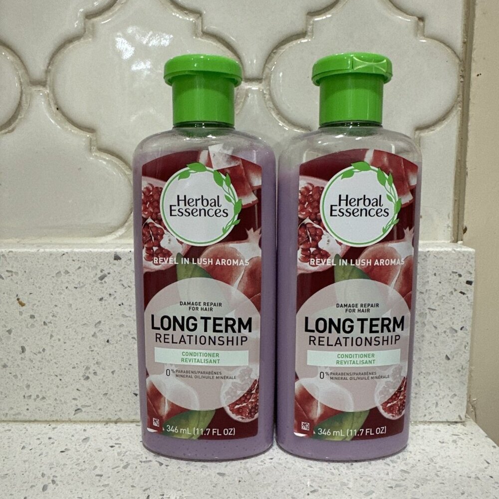 2-Herbal Essences Long Term Relationship CONDITIONER 11.7 fl oz New